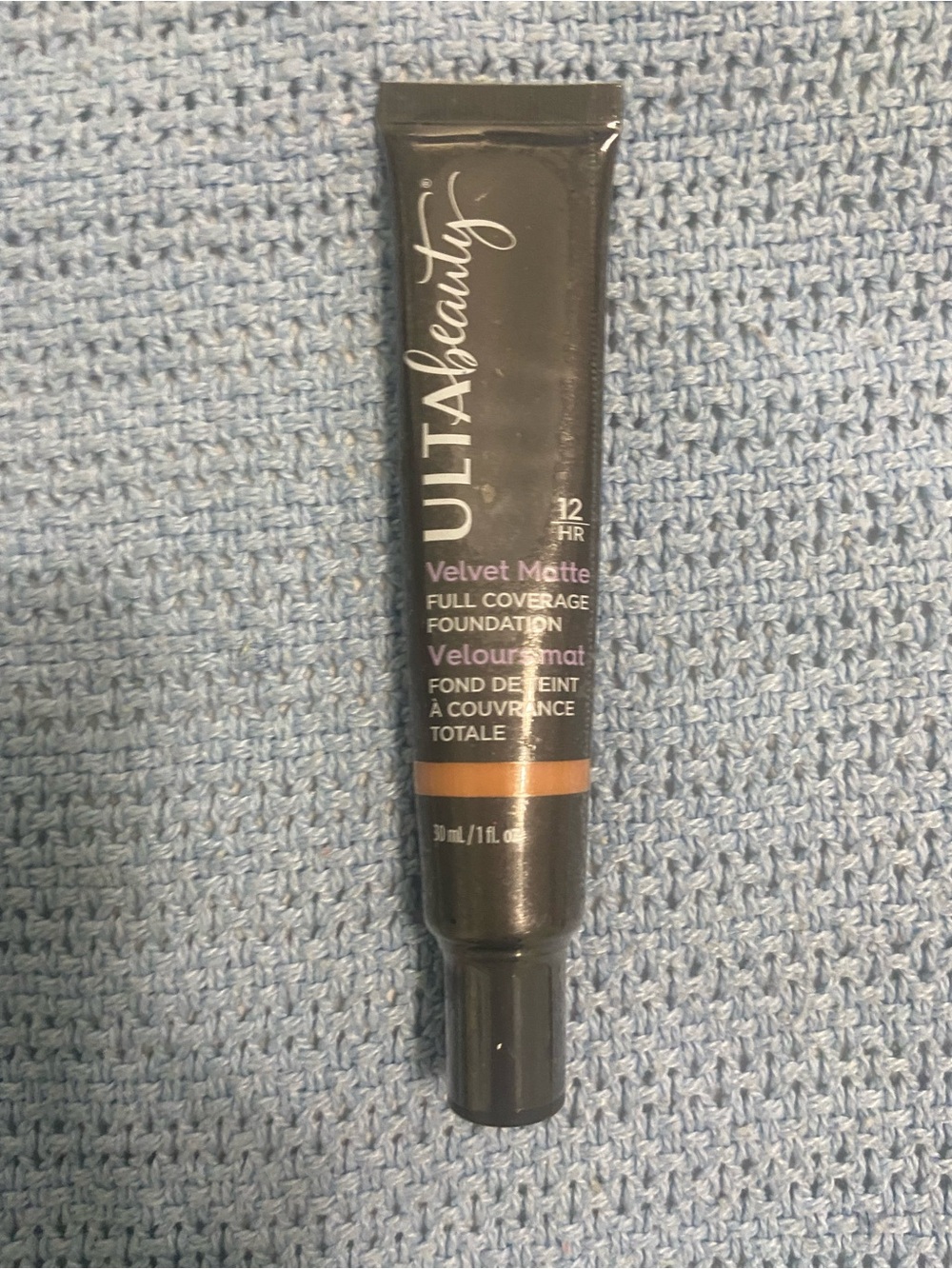 Ulta Beauty Velvet Matte Full Coverage Foundation - Medium Warm